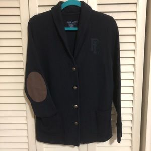 Ralph Lauren Blue Label sweatshirt jacket